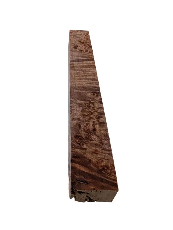 Exhibition Grade Stabilized Maple Burl Pen Blank (8.5x1x0.92) — photo 3