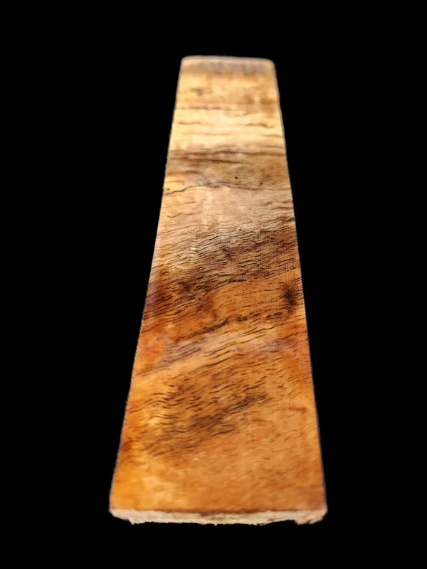 Clear Stabilized Spalted Koa Handle Block — photo 2