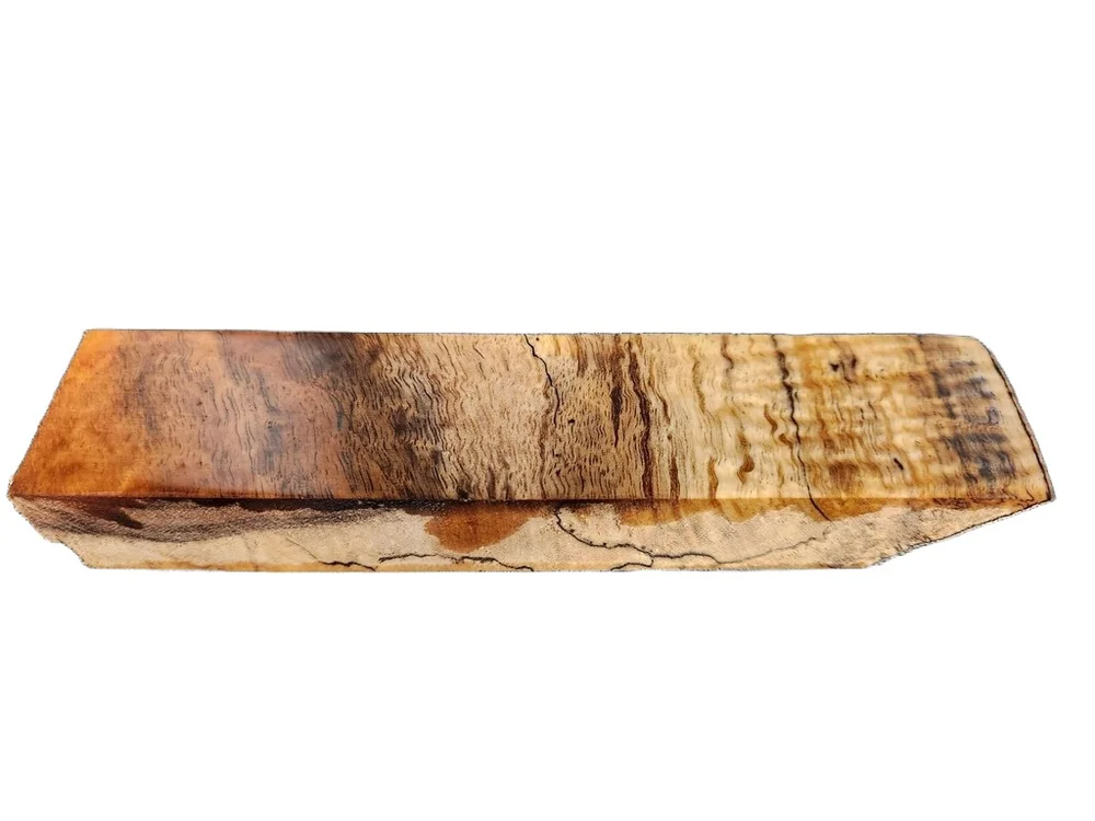 AAA Spalted Koa Knife Handle Block (6.75x1.5x0.875)